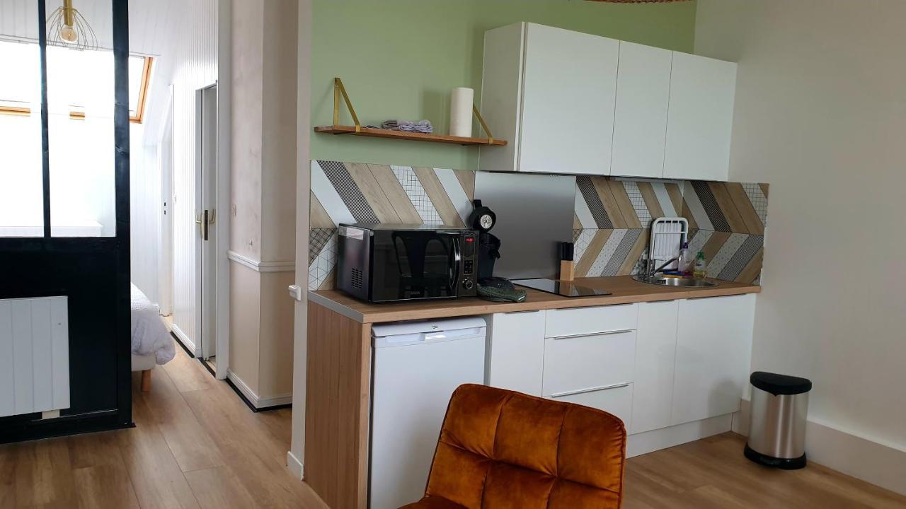 Villa Mignon Grand Studio Vue Mer 메르레뱅 외부 사진