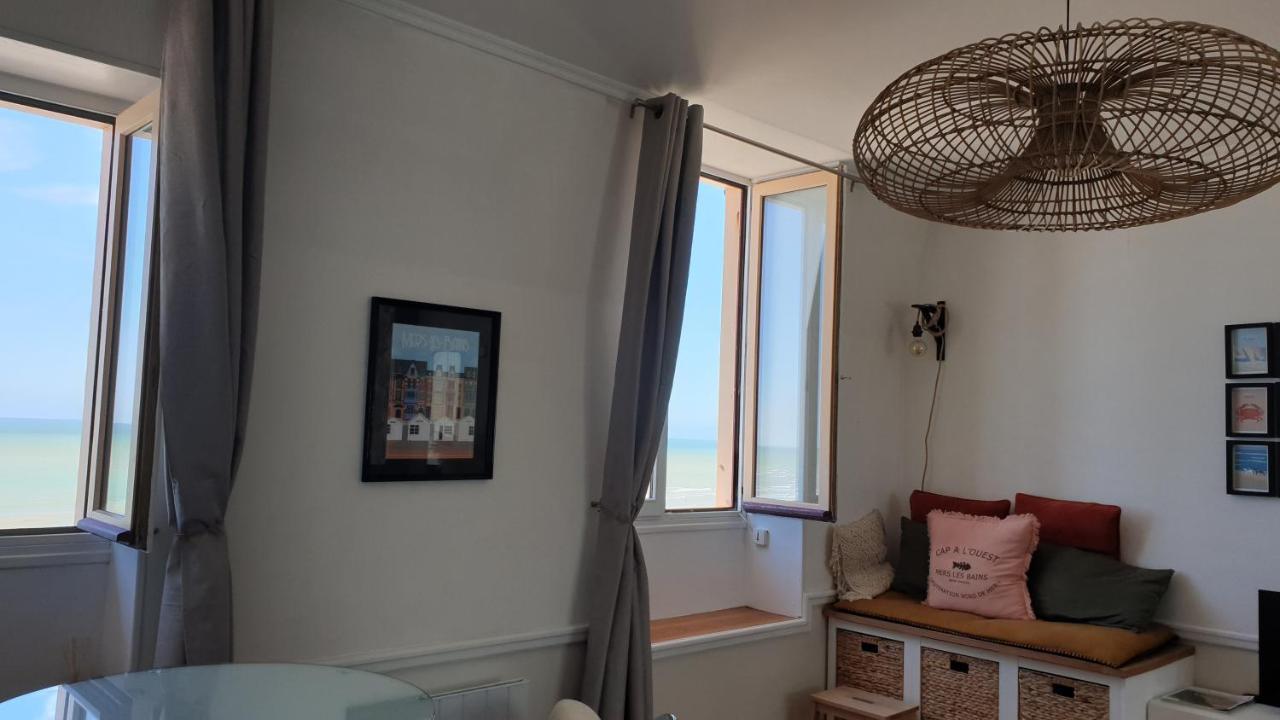 Villa Mignon Grand Studio Vue Mer 메르레뱅 외부 사진